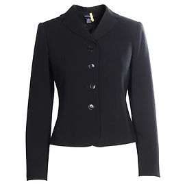 Ann Taylor 4 Buttons Suits Jacket  Black