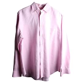 Corneliani-Pink Shirt-Pink