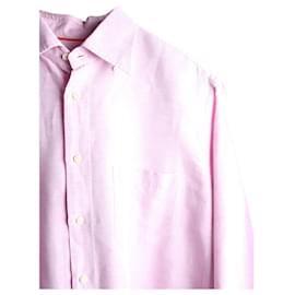 Corneliani-Pink Shirt-Pink