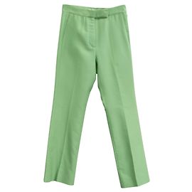 Sandro Slacks Green