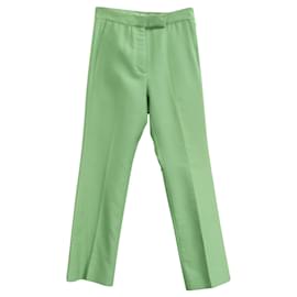Sandro Pantalones Verde
