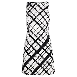 Michael Kors-Printed Sleeveless Dress-Black