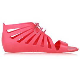 Givenchy Sandali rosa gelatina Rosa