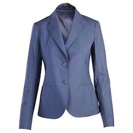 Theory Blazer blu grigio Blu