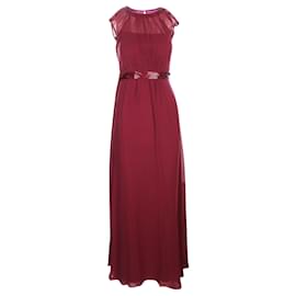 Coast Robe de soirée et robe Rouge Bordeaux