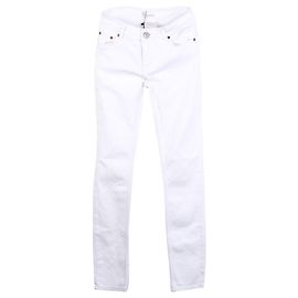 Red Valentino Calça jeans branca Branco