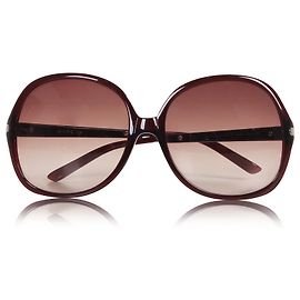 Marc Jacobs Occhiali da sole bordeaux Rosso Bordò