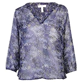 Joie Camicetta Con Stampa Floreale Blu