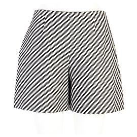 Carven Corto in bianco e nero Nero