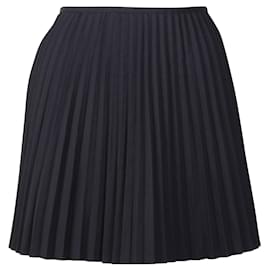 Dkny Plissee Minirock Schwarz