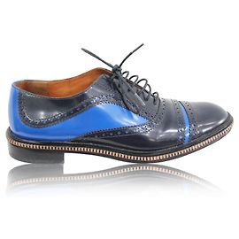 Marc by Marc Jacobs Sapatos Richelieu Azul Royal e Marinho Azul