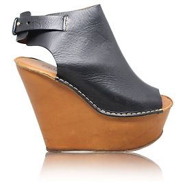 See by Chloé Cuñas de madera Negro