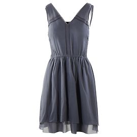 Marc by Marc Jacobs Vestito di seta Blu Blu navy