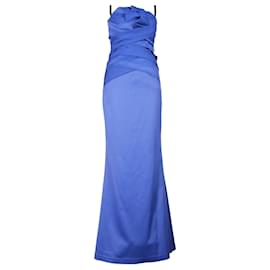 Coast Robe de soirée Bleu