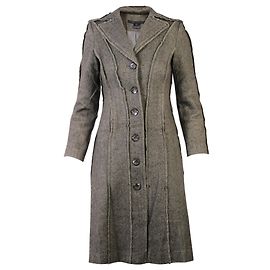 Marc by Marc Jacobs Green Caban Coat  Green