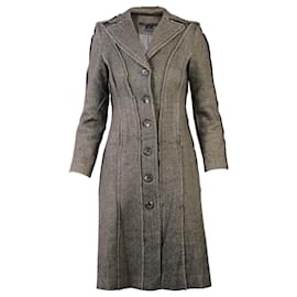 Marc by Marc Jacobs-Green Caban Coat -Green