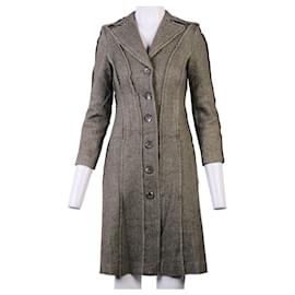 Marc by Marc Jacobs-Green Caban Coat -Green