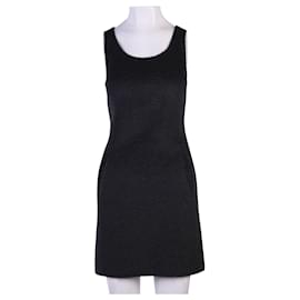 Michael Kors-Wool Shift Dress-Grey