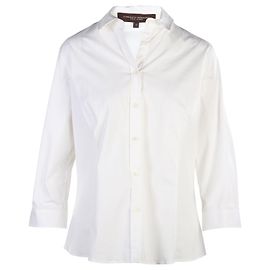 Carolina Herrera Camicia a maniche lunghe di base Bianco