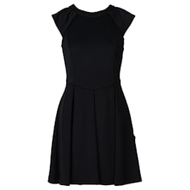 Ted Baker Robe mi-longue ajustée et évasée Noir