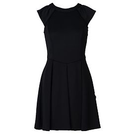 Ted Baker Fit and Flare Midikleid Schwarz