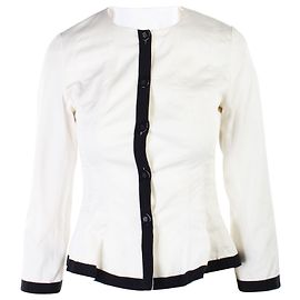 Carolina Herrera Conjuntos de terno monocromático Branco