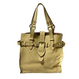 Mulberry Brown Elgin Leather Tote Bag Brown Beige