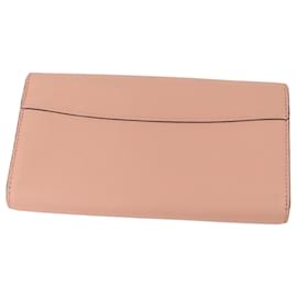 Louis Vuitton-Louis Vuitton Pink Taurillon Capucines Wallet-Pink