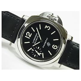 Panerai-PANERAI Luminor Marina logo PAM00005 J series Genuine goods Mens-Black