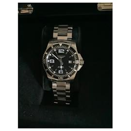 Longines-Longines hydro conquest-Black