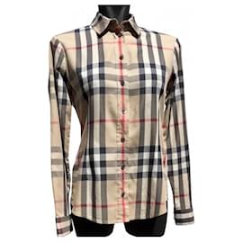 Camicia Burberry Brit Beige