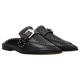 Neue Givenchy Pantoletten Schwarz