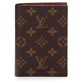 Louis Vuitton-Louis Vuitton Monogram Pocket Organizer-Brown