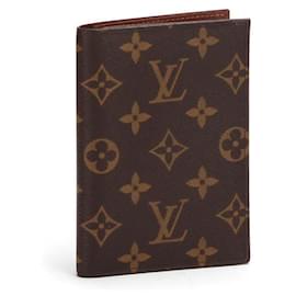 Louis Vuitton-Louis Vuitton Monogram Pocket Organizer-Brown