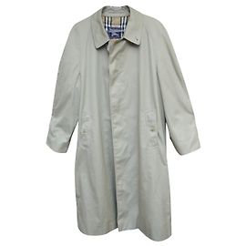 impermeable hombre Burberry talla vintage 50 Beige
