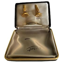 Autre Marque Abotoaduras de ouro Gold hardware