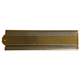 Autre Marque Pettine pieghevole dorato Gold hardware