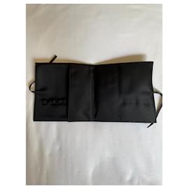 Yves Saint Laurent-YSL jewelry pouch-Black
