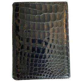 Autre Marque Herren Geldbörse Schwarz