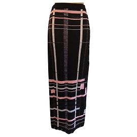 Christian Lacroix gonne Nero Rosa
