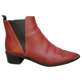 boots Acne Studios modèle Jensen p 40 Rouge