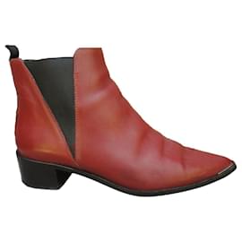 Acne Studios boots model Jensen p 40 Red