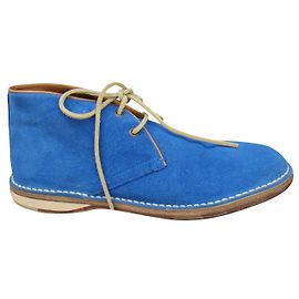 desert boots Acne p 43 Bleu