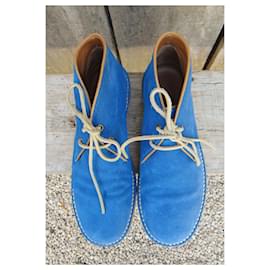 Acne-desert boots Acne p 43-Blue