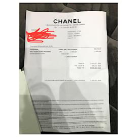 Chanel-Coco handhel medium size-White