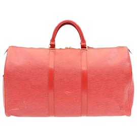 Louis Vuitton-Louis Vuitton Keepall 50-Rot