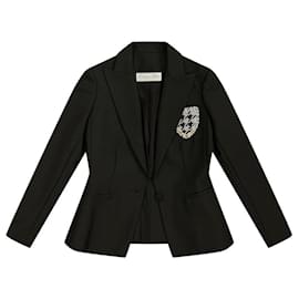 Christian Dior-Dior PATCH Jacket-Black
