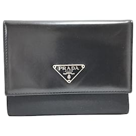 Prada-PRADA wallet-Black