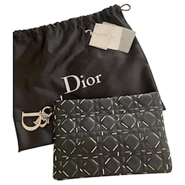Dior-Clutch-Taschen-Schwarz