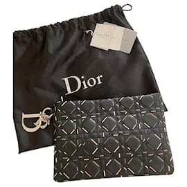 Pochette Dior Nera e Rosa Nero